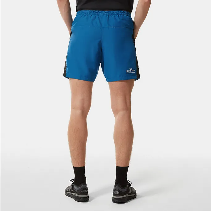 The North Face Short Mountain Athletics men's NF0A5IEWNTQ banff blue-black