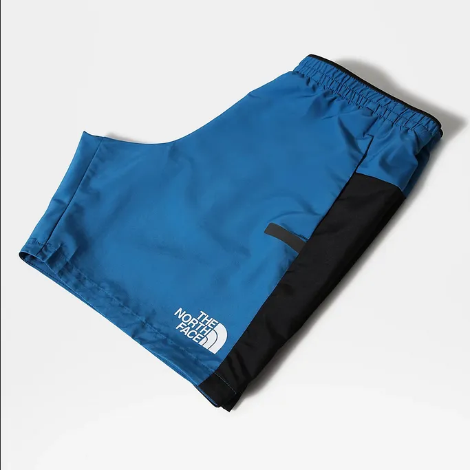 The North Face Short Mountain Athletics men's NF0A5IEWNTQ banff blue-black