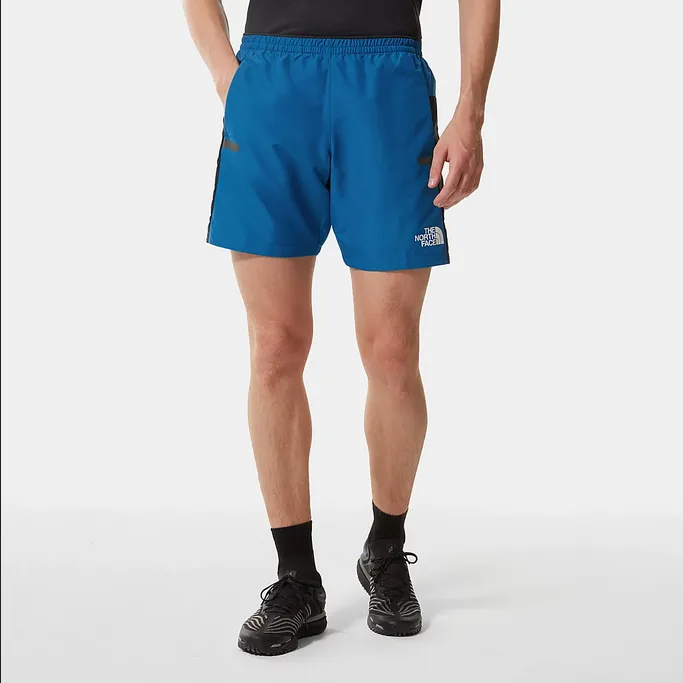 The North Face Short Mountain Athletics men's NF0A5IEWNTQ banff blue-black