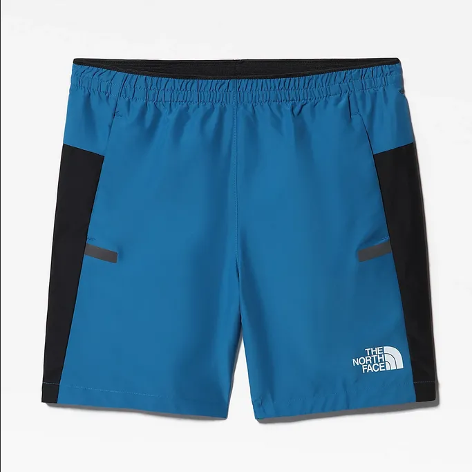 The North Face Short Mountain Athletics men's NF0A5IEWNTQ banff blue-black