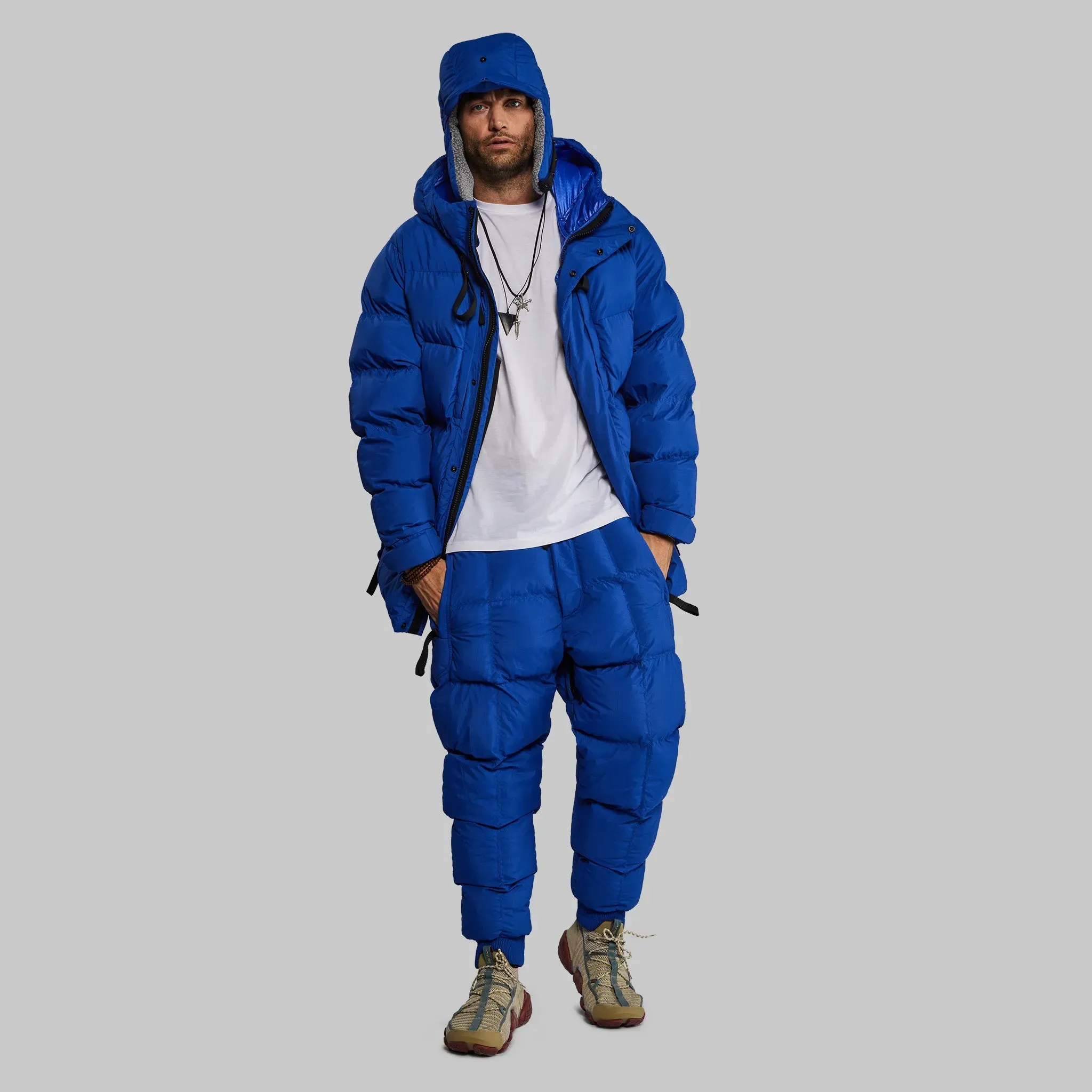 Titan Puffer. Blue edition