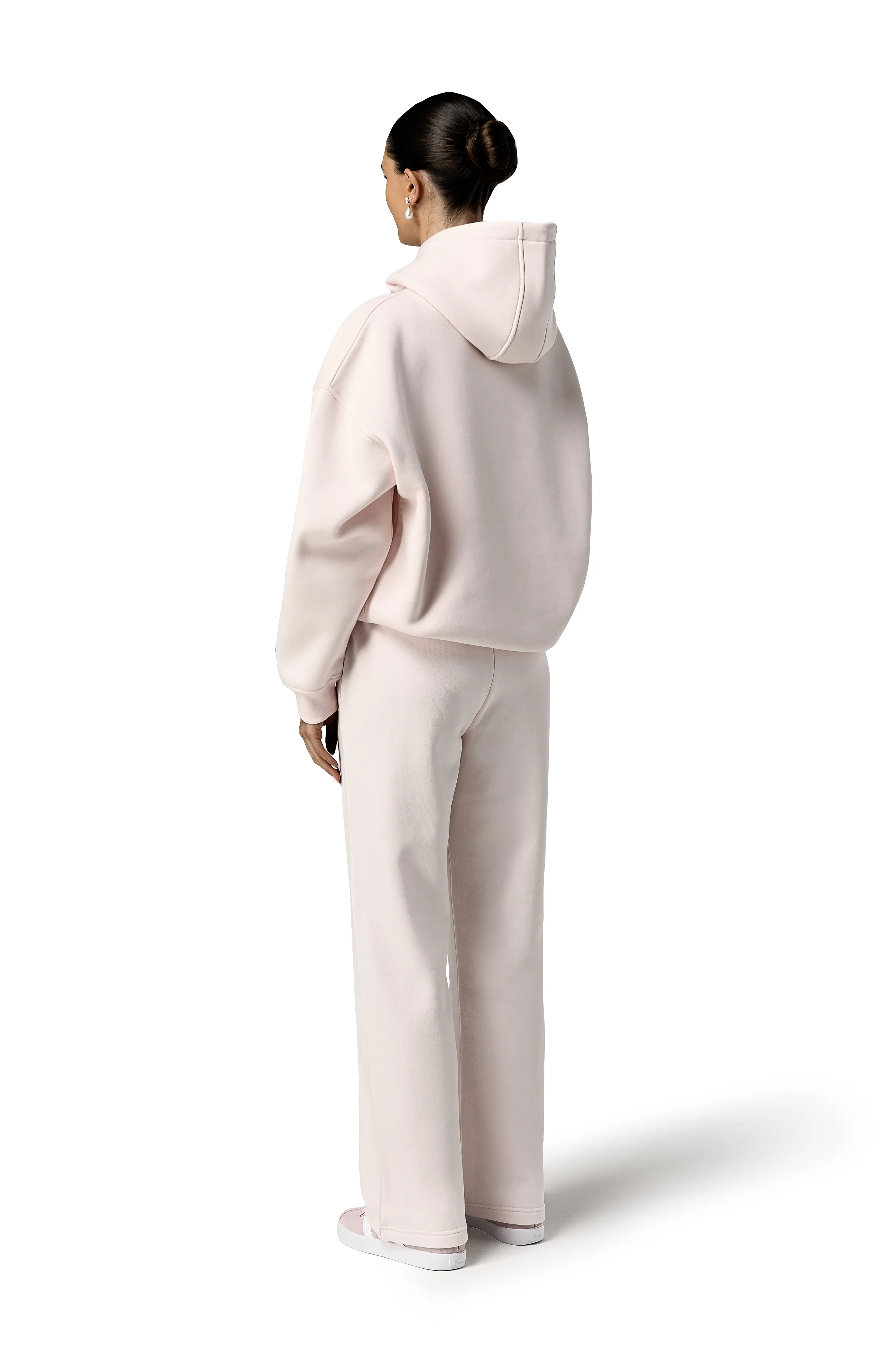 Trademark Wide Leg Sweatpants in Bunny