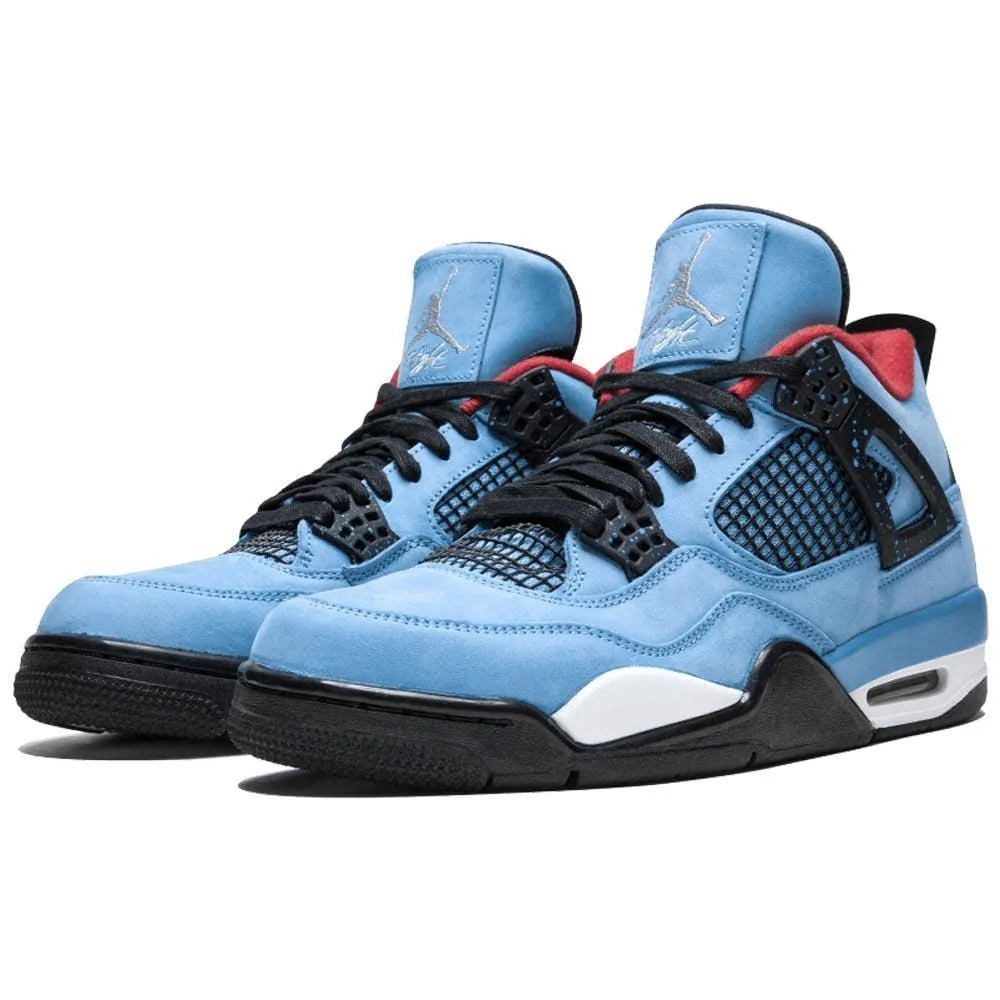 Travis Scott x Air Jordan 4 Houston Oilers Cactus Jack