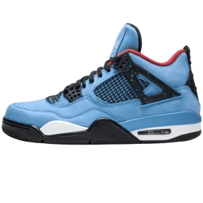 Travis Scott x Air Jordan 4 Houston Oilers Cactus Jack