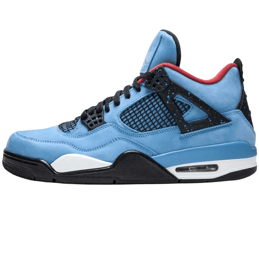 Travis Scott x Air Jordan 4 Houston Oilers Cactus Jack