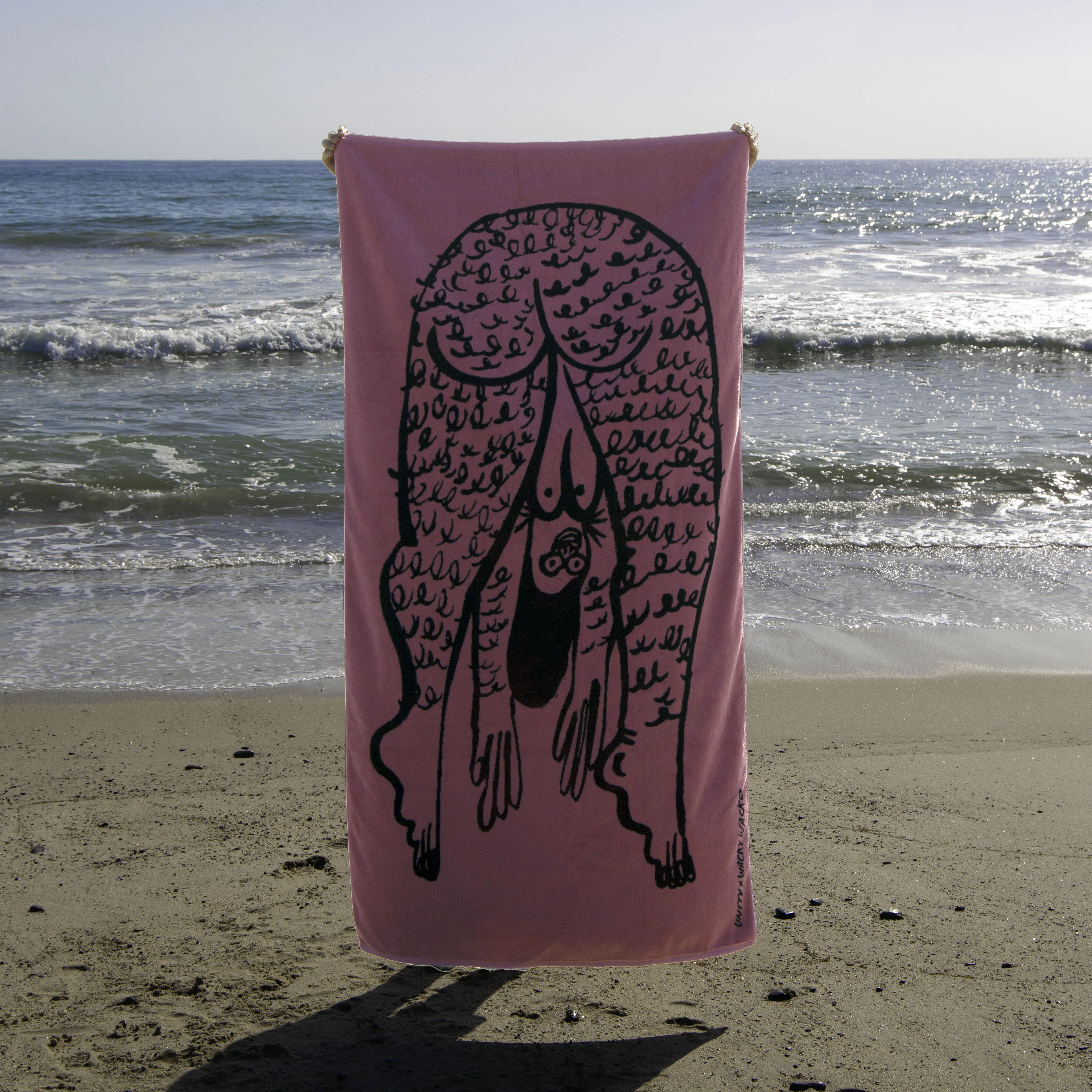 Unity x Wacky Wacko Towel (pink)