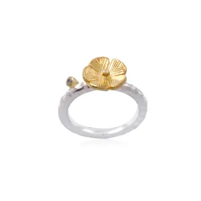 Vama | Florian Ring | Metal-Sterling Silver | Finish-Matt