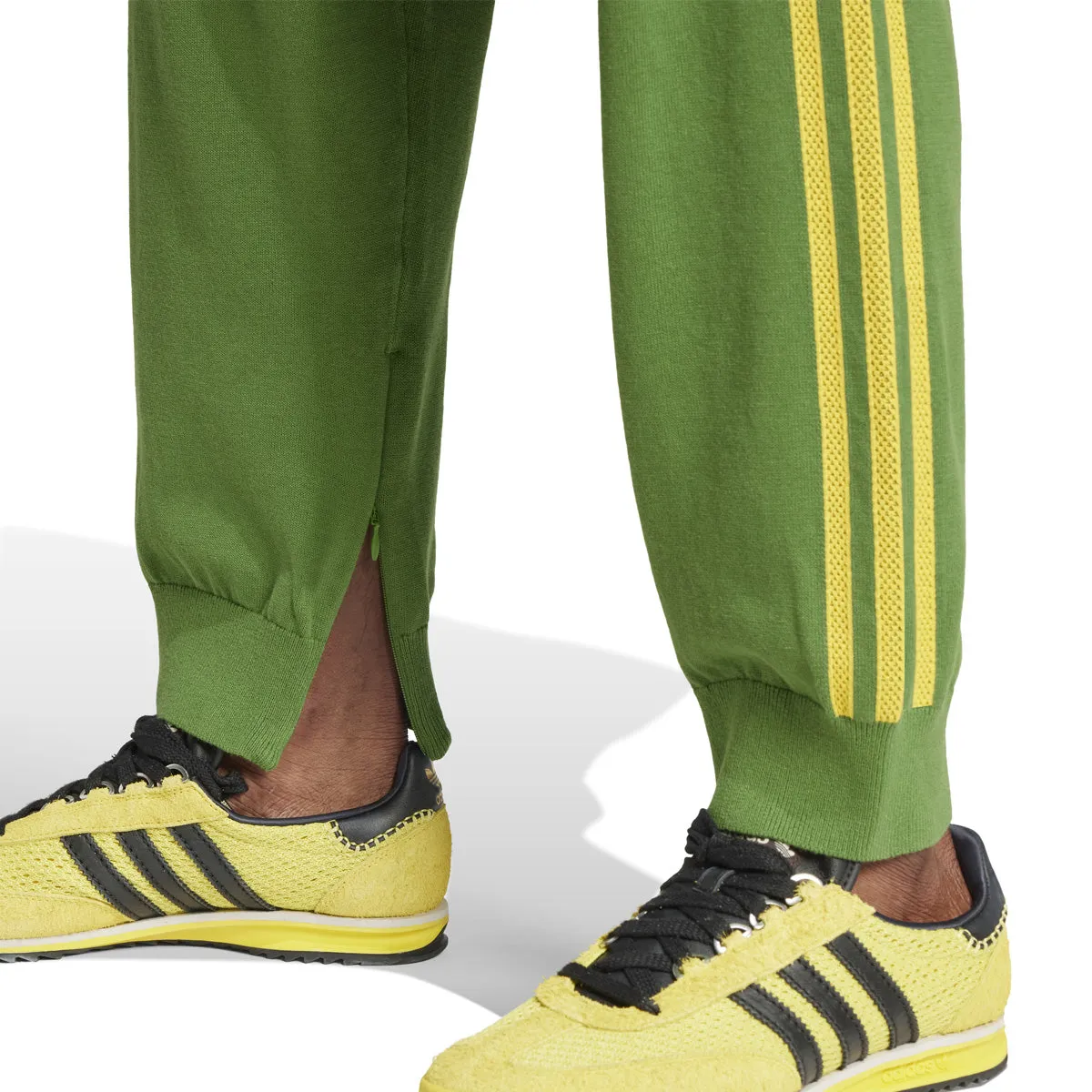   Wales Bonner Knit Track Pants 'Crew Green'