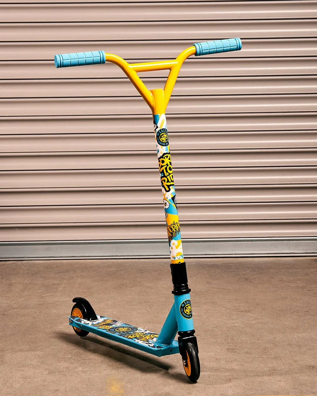 Warped - Stunt Scooter - Blue