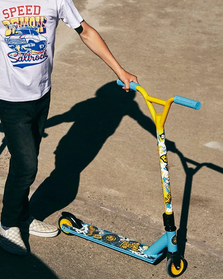 Warped - Stunt Scooter - Blue