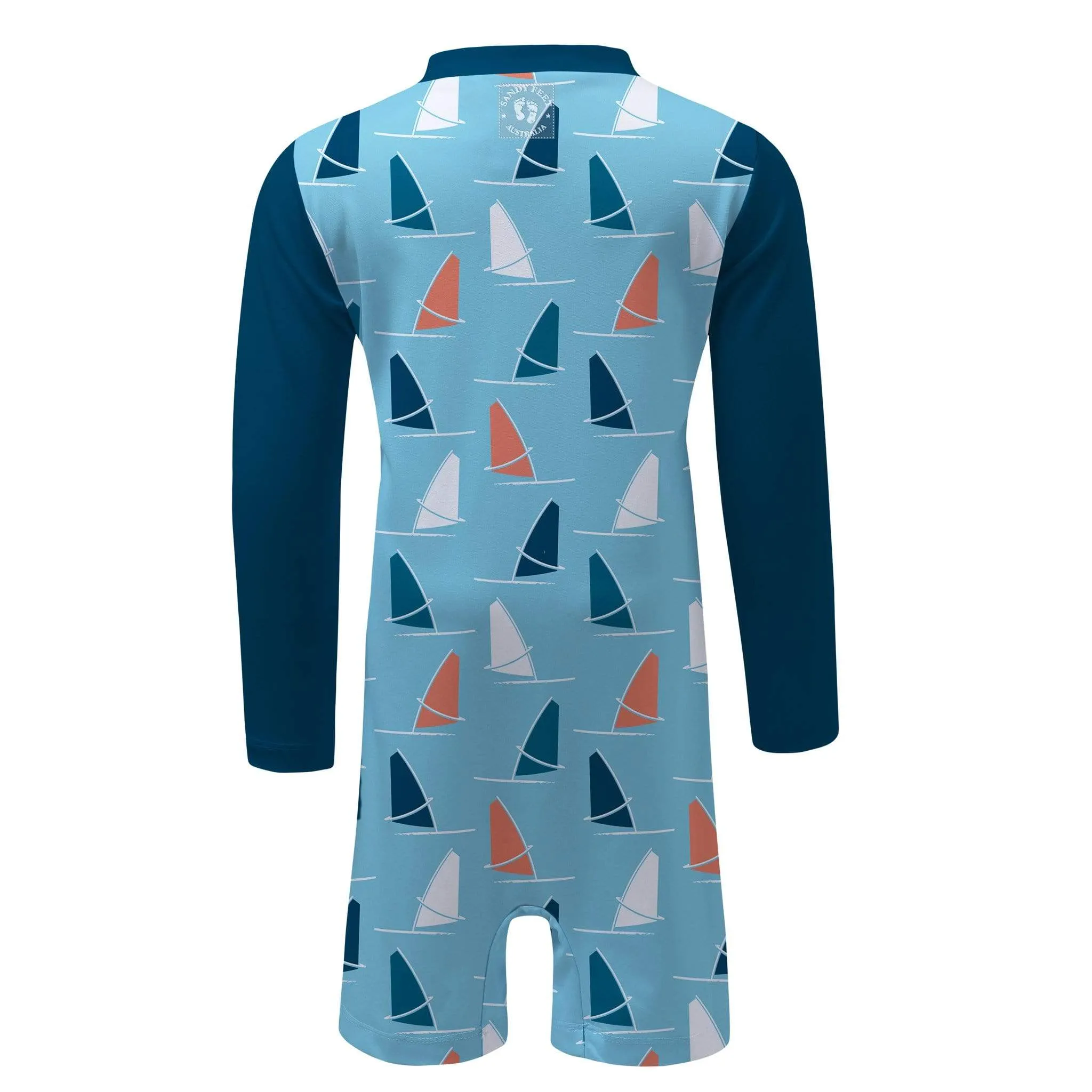 Windsurfer Toddler Sunsuit