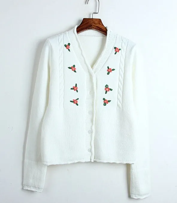 Women Wool Cardigan