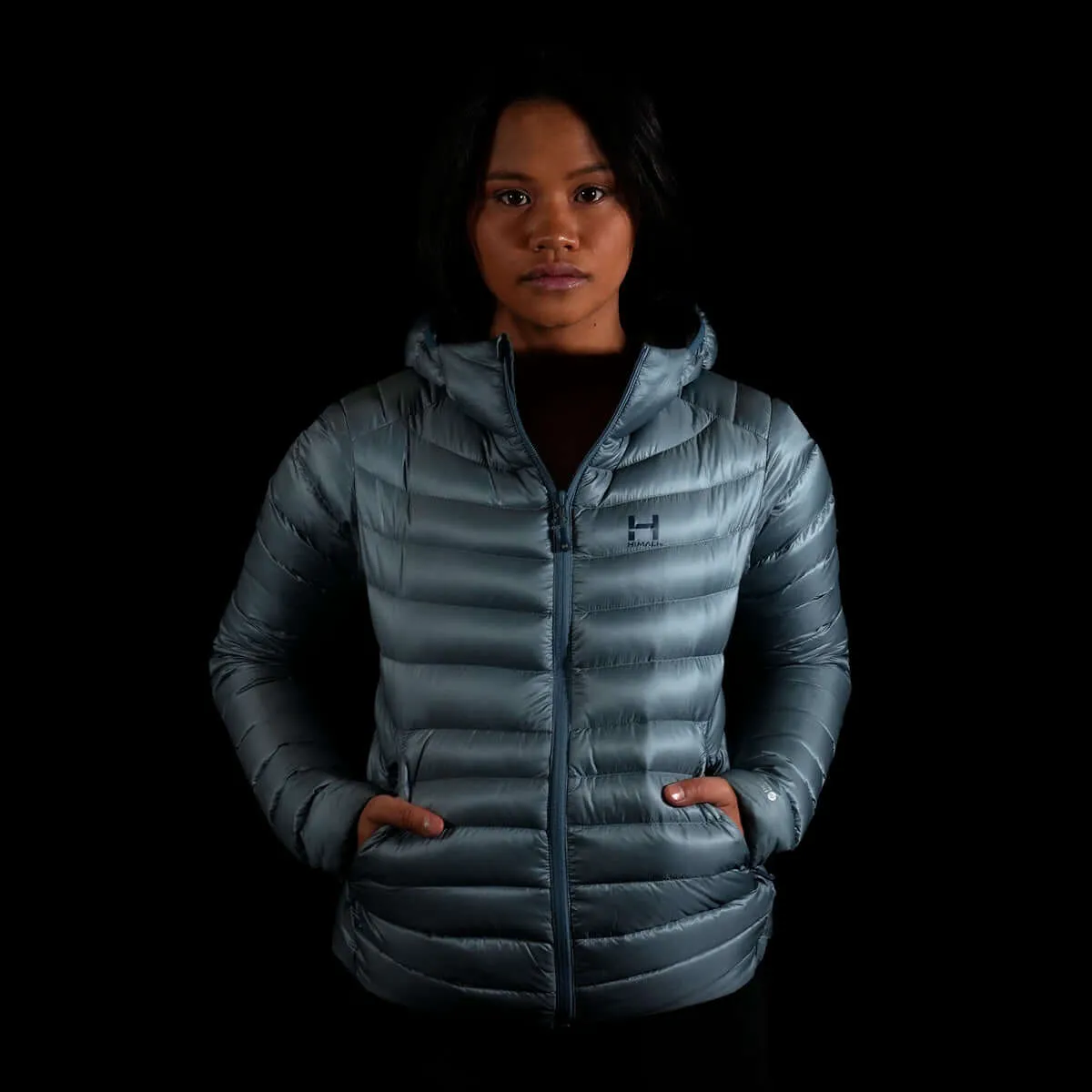 Womens Accelerator Down Jacket (Hooded)