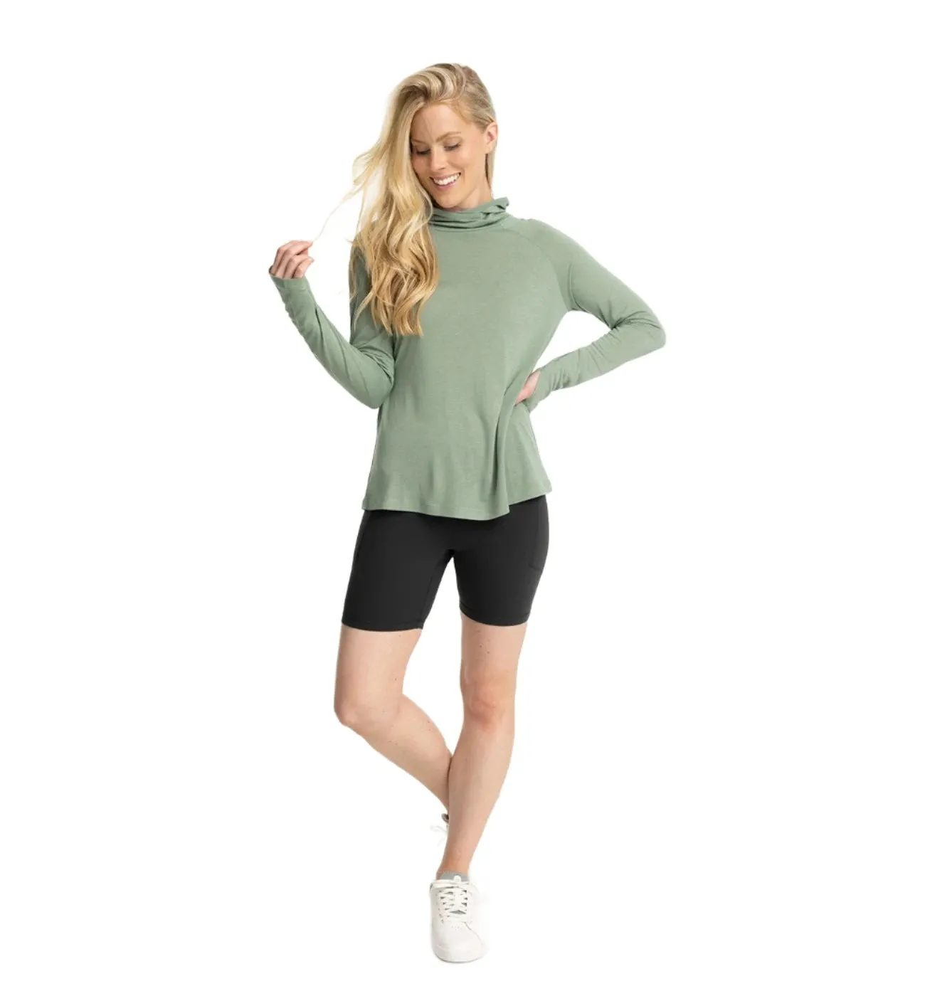 Women's Bamboo Lightweight Hoodie II