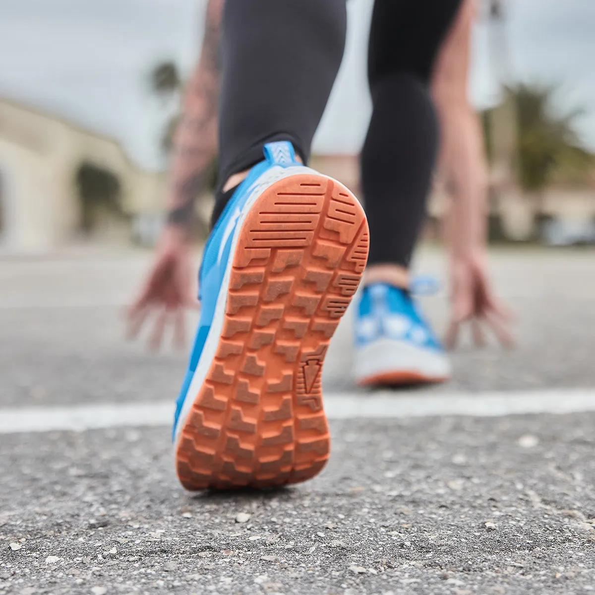 Women's Rough Runners - Electric Blue