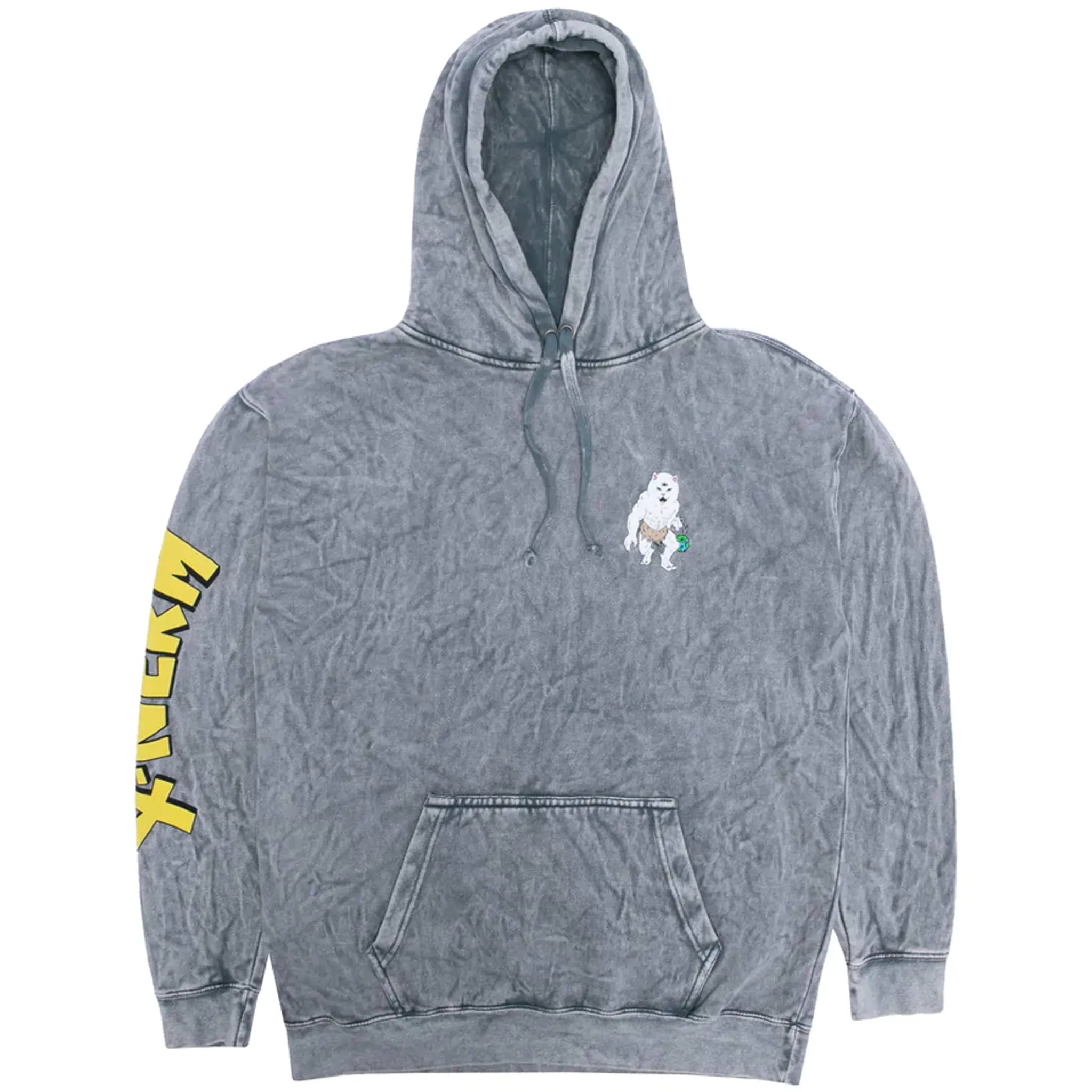 X Nerm Hoodie (Charcoal Mineral Wash)